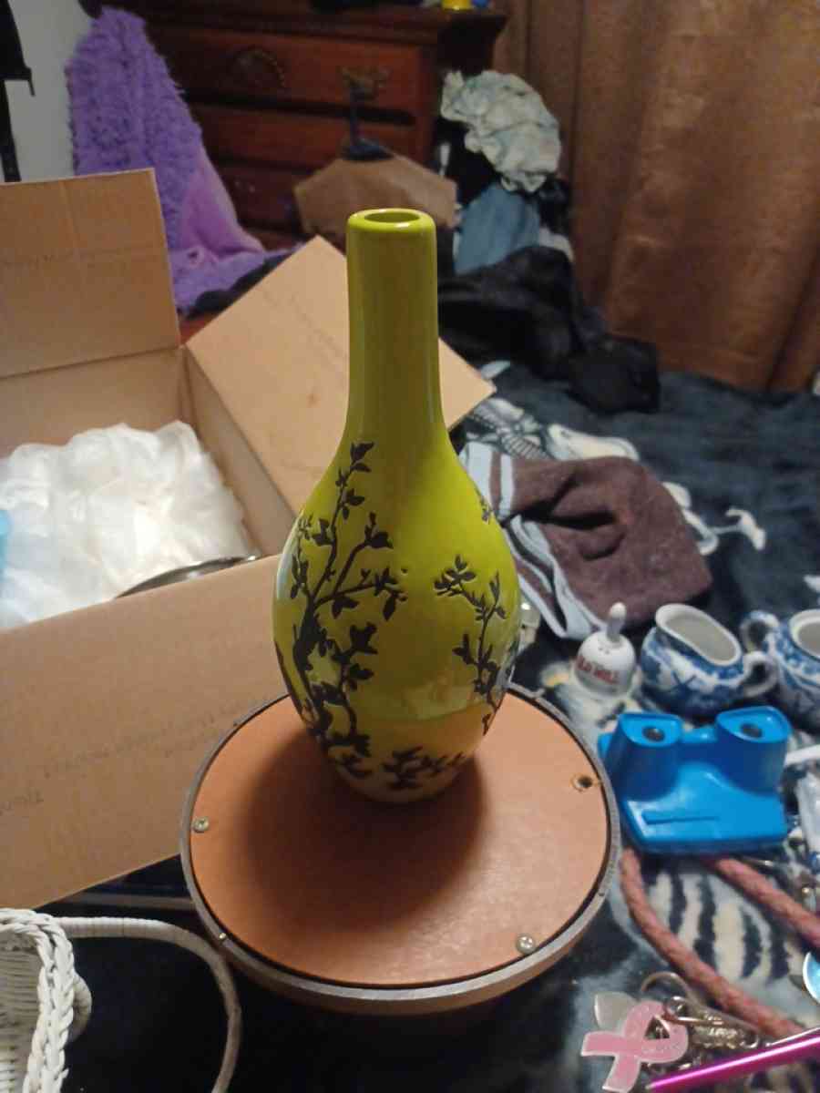 ginger bread house keepsake vase vanity mirror perfume bottl