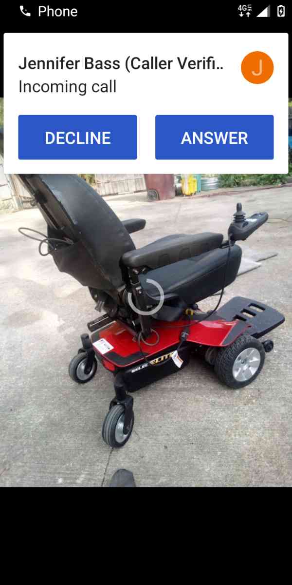 Brand New Jazzi Select Elite Power Chair