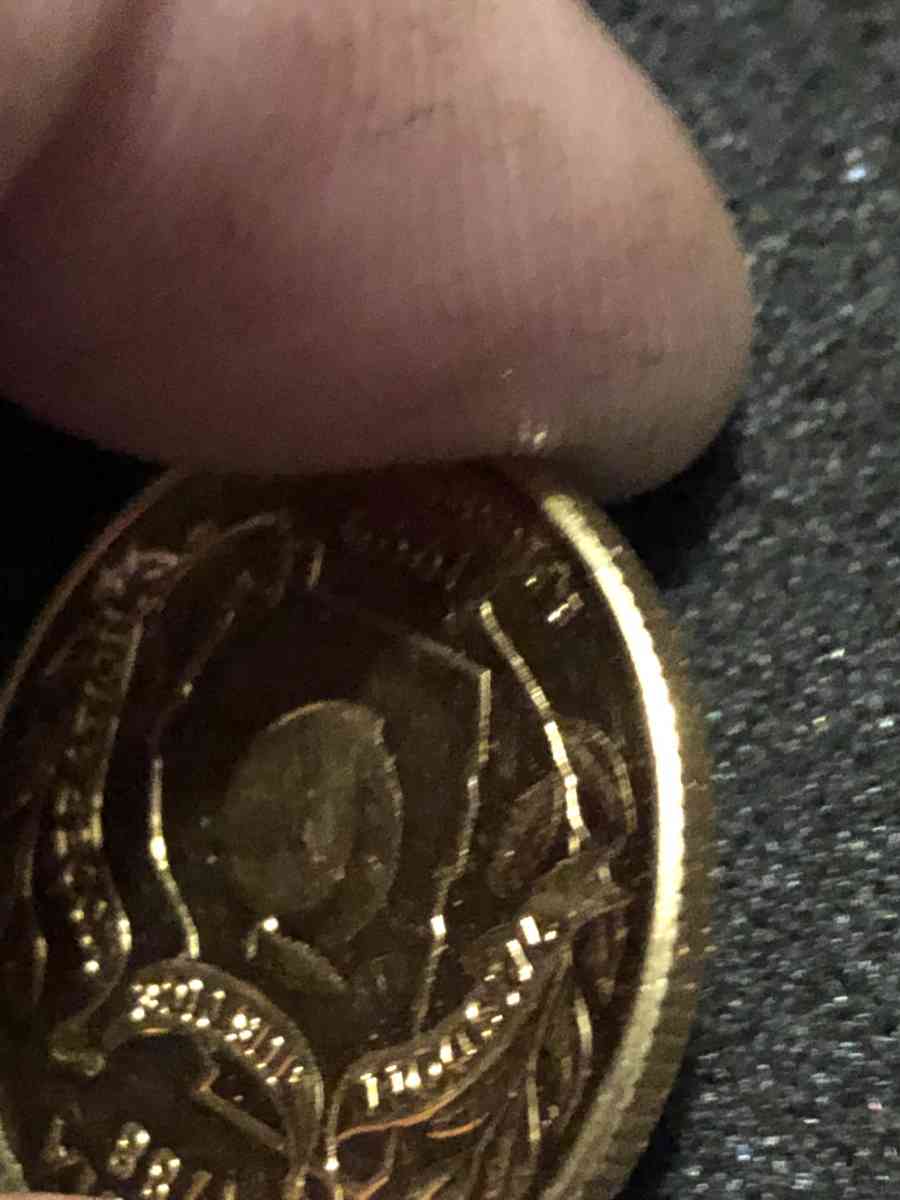 1999 p georgia quarter experimental blank error