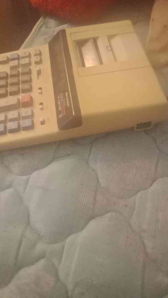 Sharp EL 26 15G Calculator with GT Function