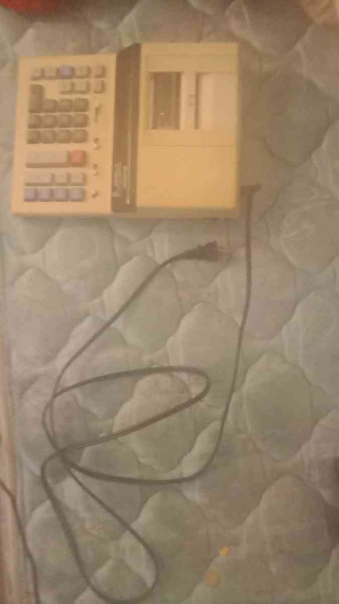 Sharp EL 26 15G Calculator with GT Function