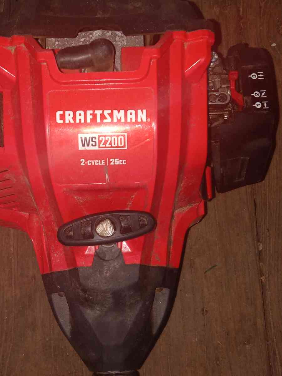 Craftsman ws2200 25cc weed eater
