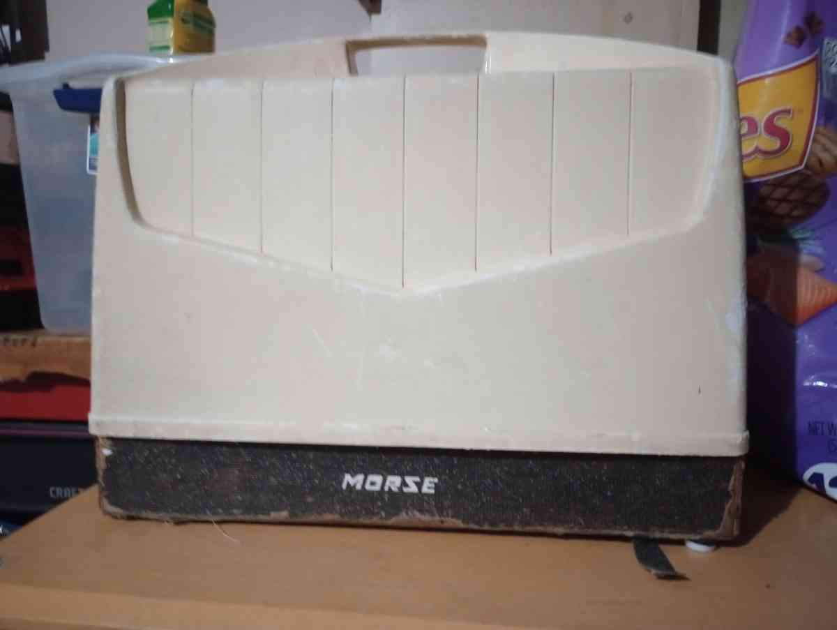 MORSE SEWING MACHINE