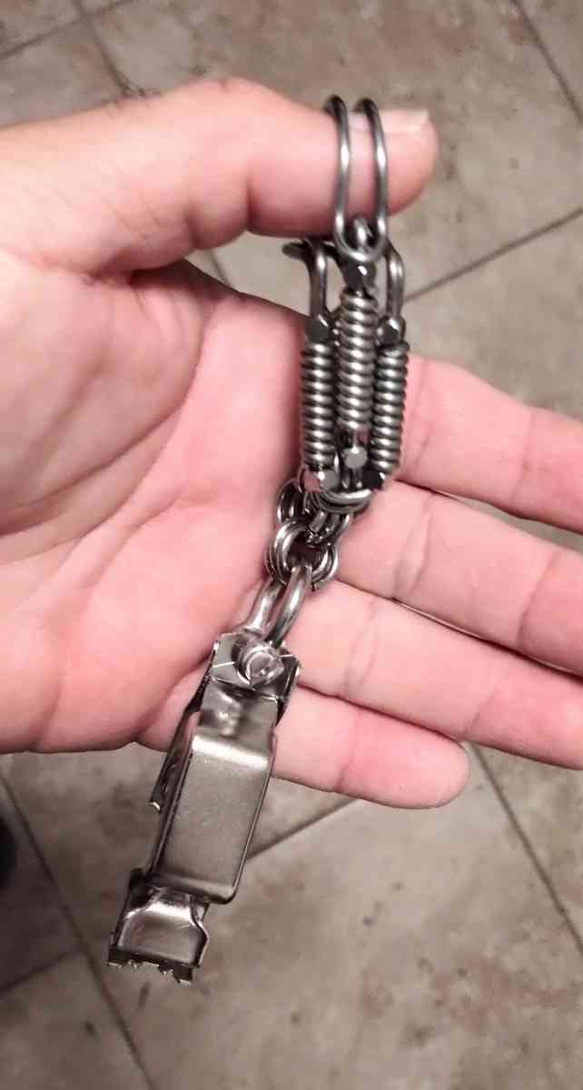 Stainless Steel Work Gloves Clip