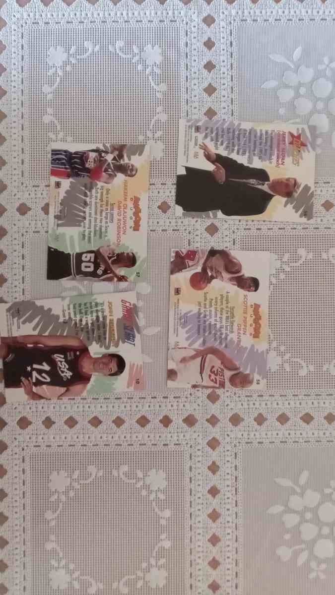 USA NBA BASKETBALL CARDS