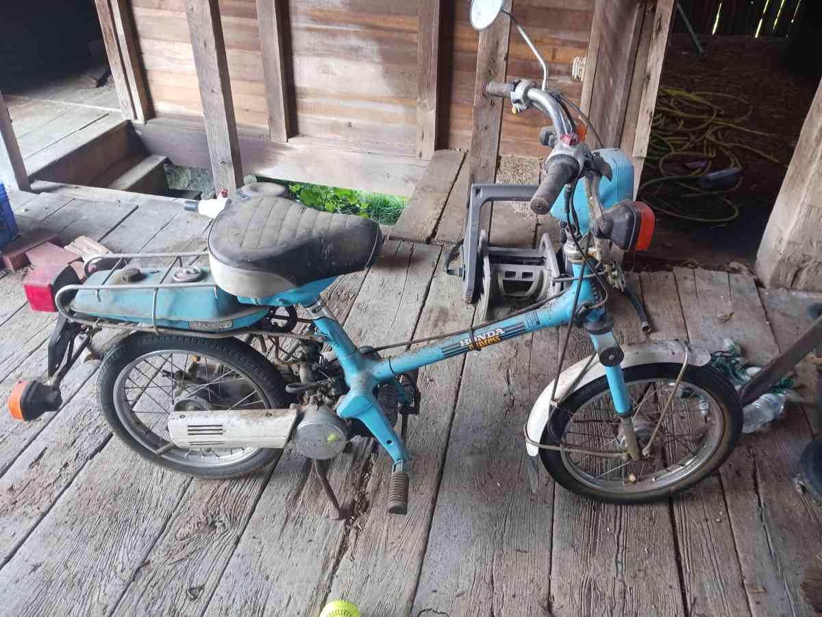 1980 honda express
