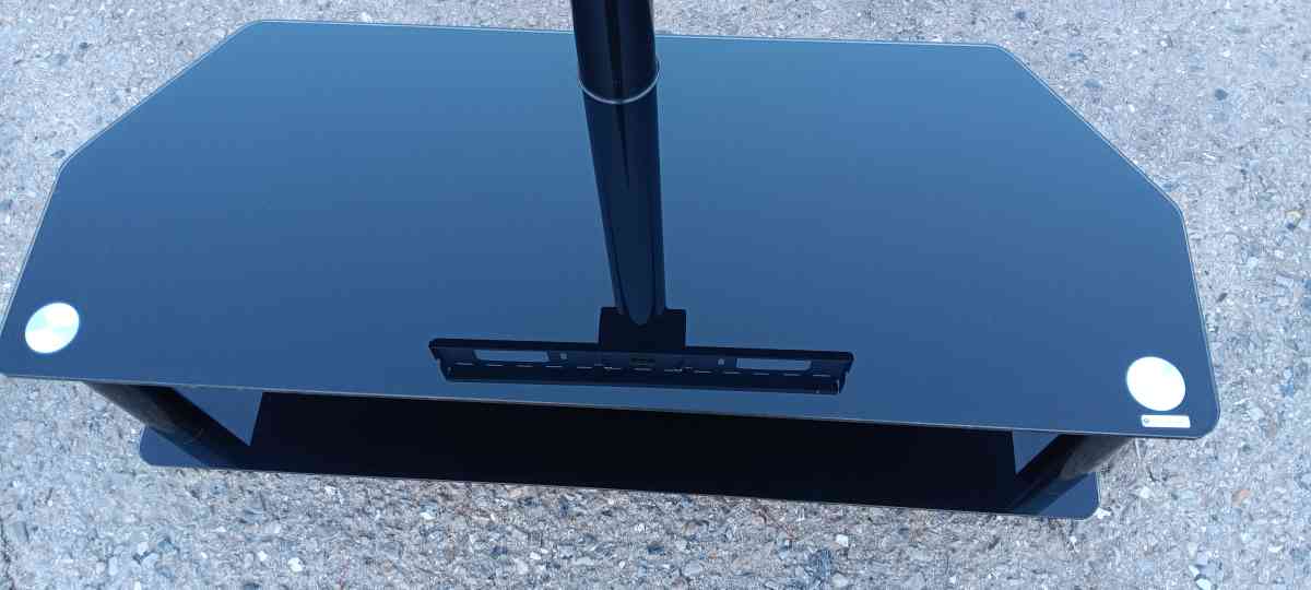 Glass Entertainment Center