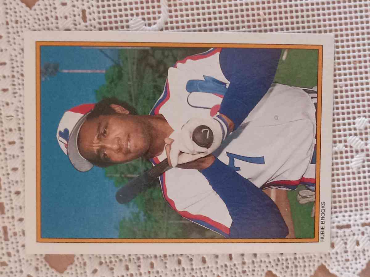 baseball card