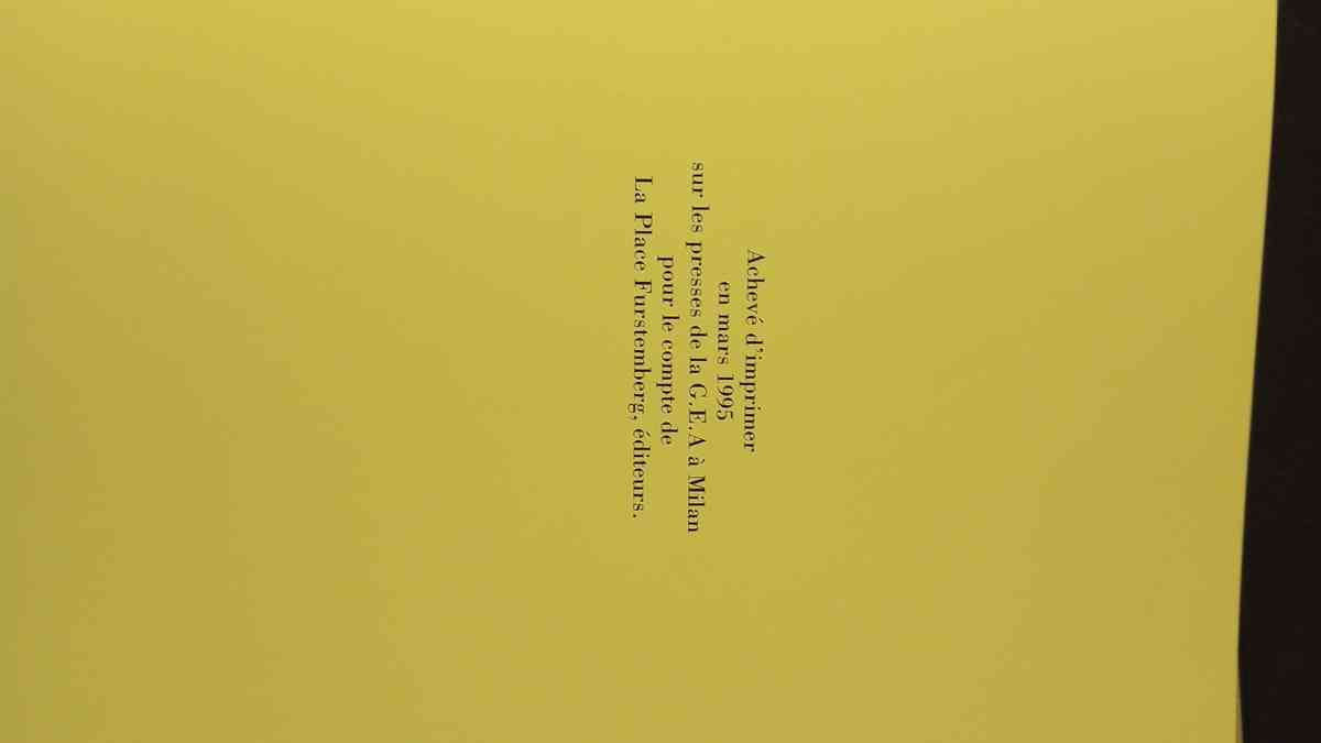 Paris book in French language only Very rare book