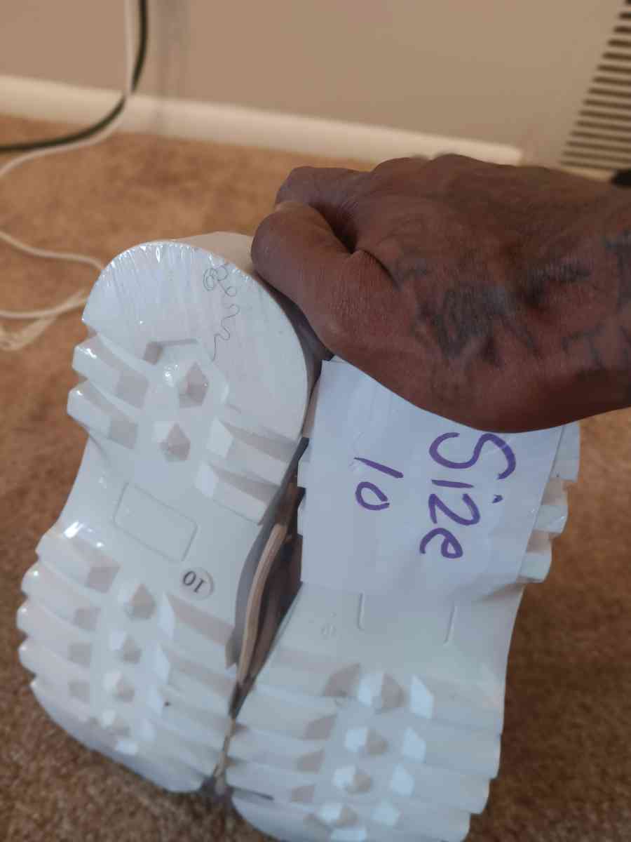 vinyl custom printed womens shoes size 10