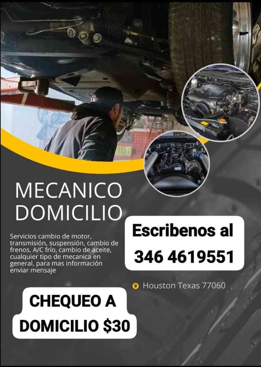 Mecanico a domicilio