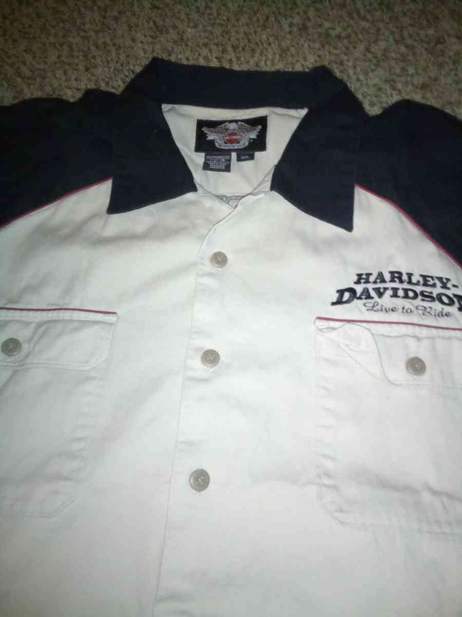 HarleyDavidson mens shirts 2x 3x