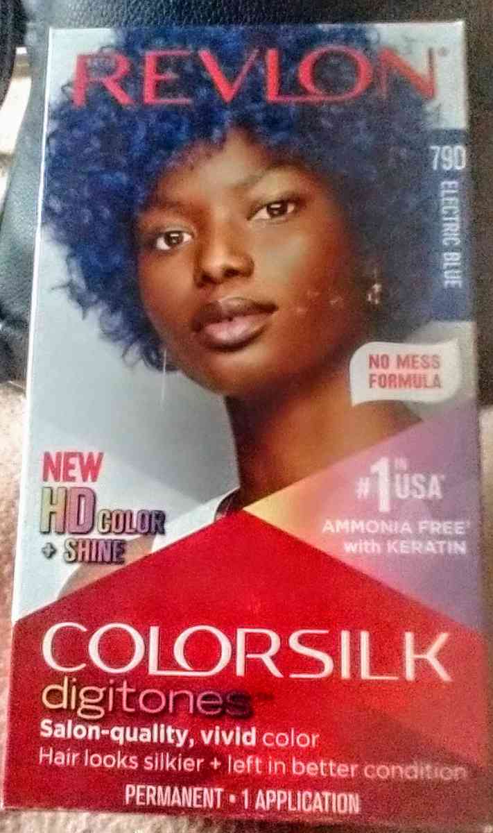 Revlon Electric Blue Hair Dye