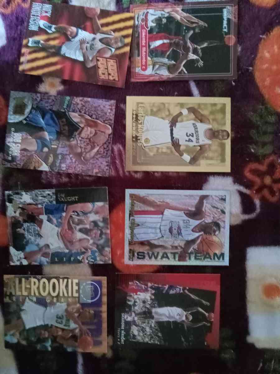 NBA BASKETBALL CARDS