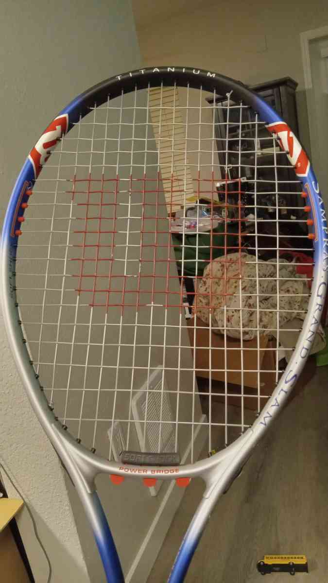 tennis racquets
