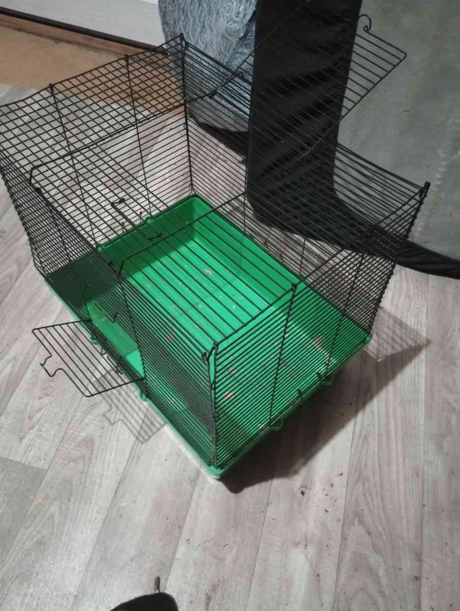 small cage