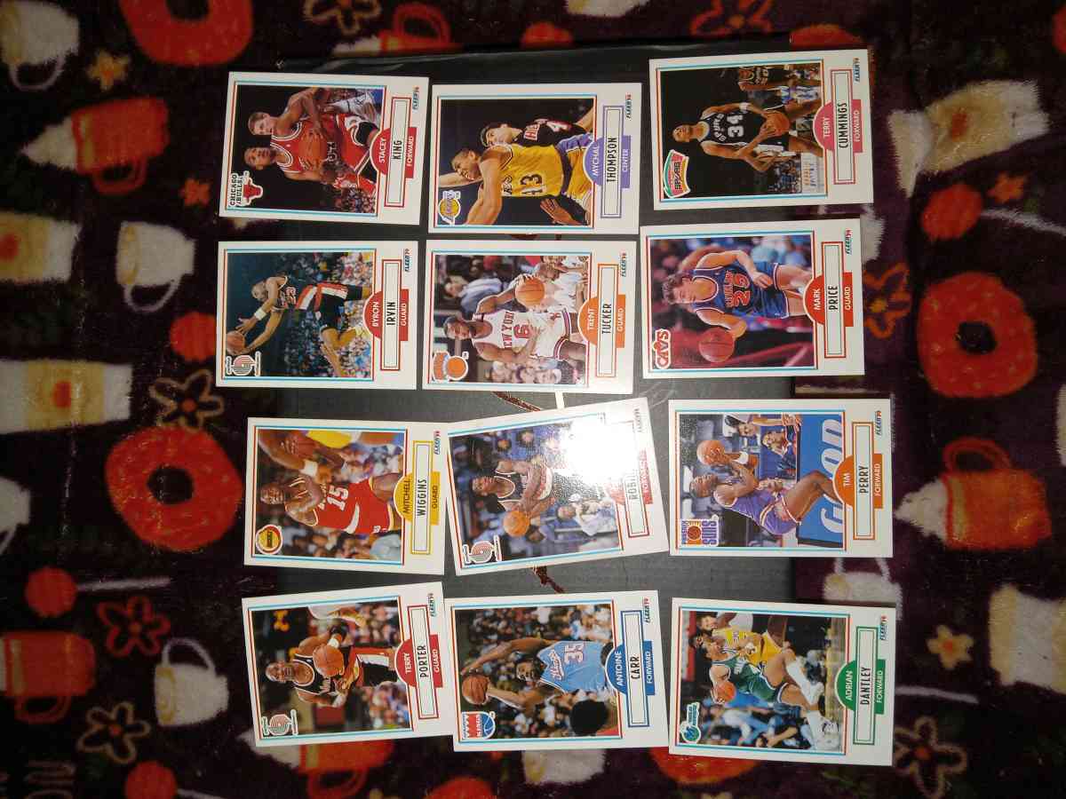 basketball cards