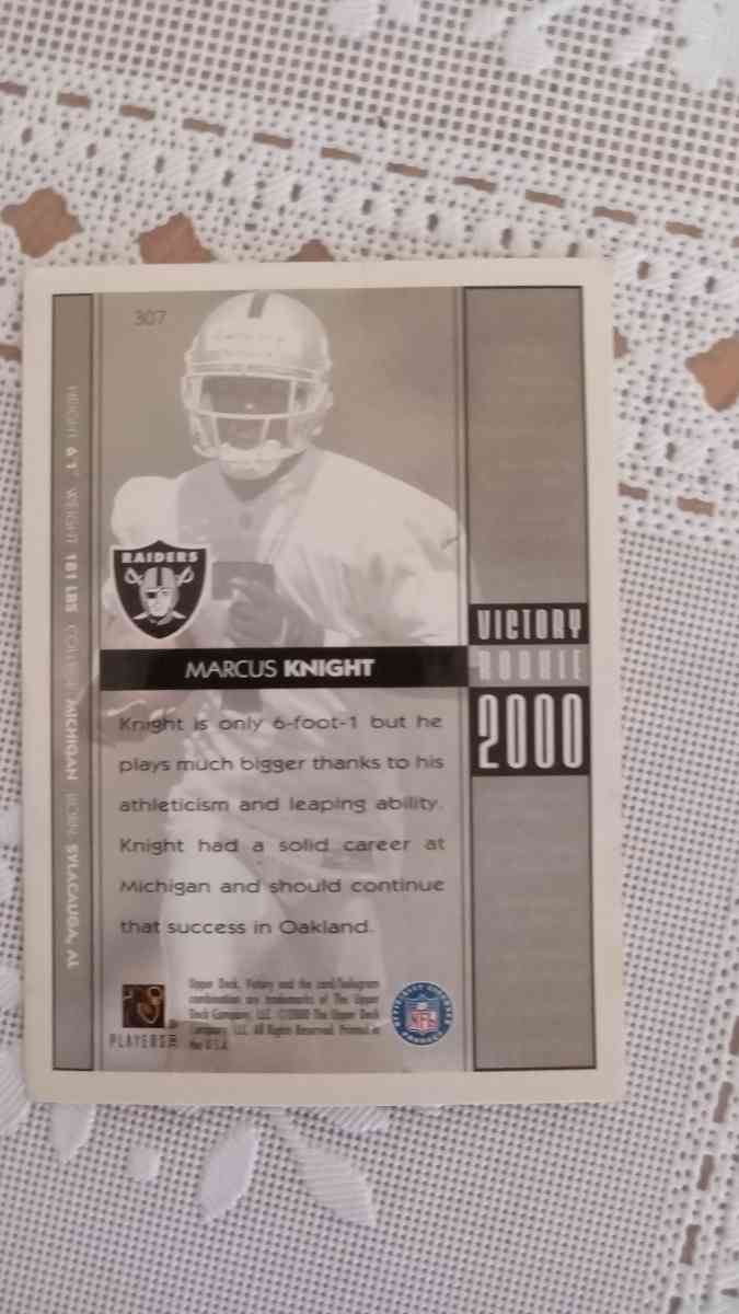 FOOTBALL CARD