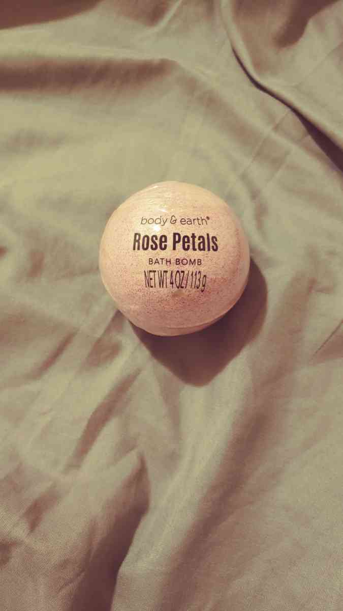 bath bomb