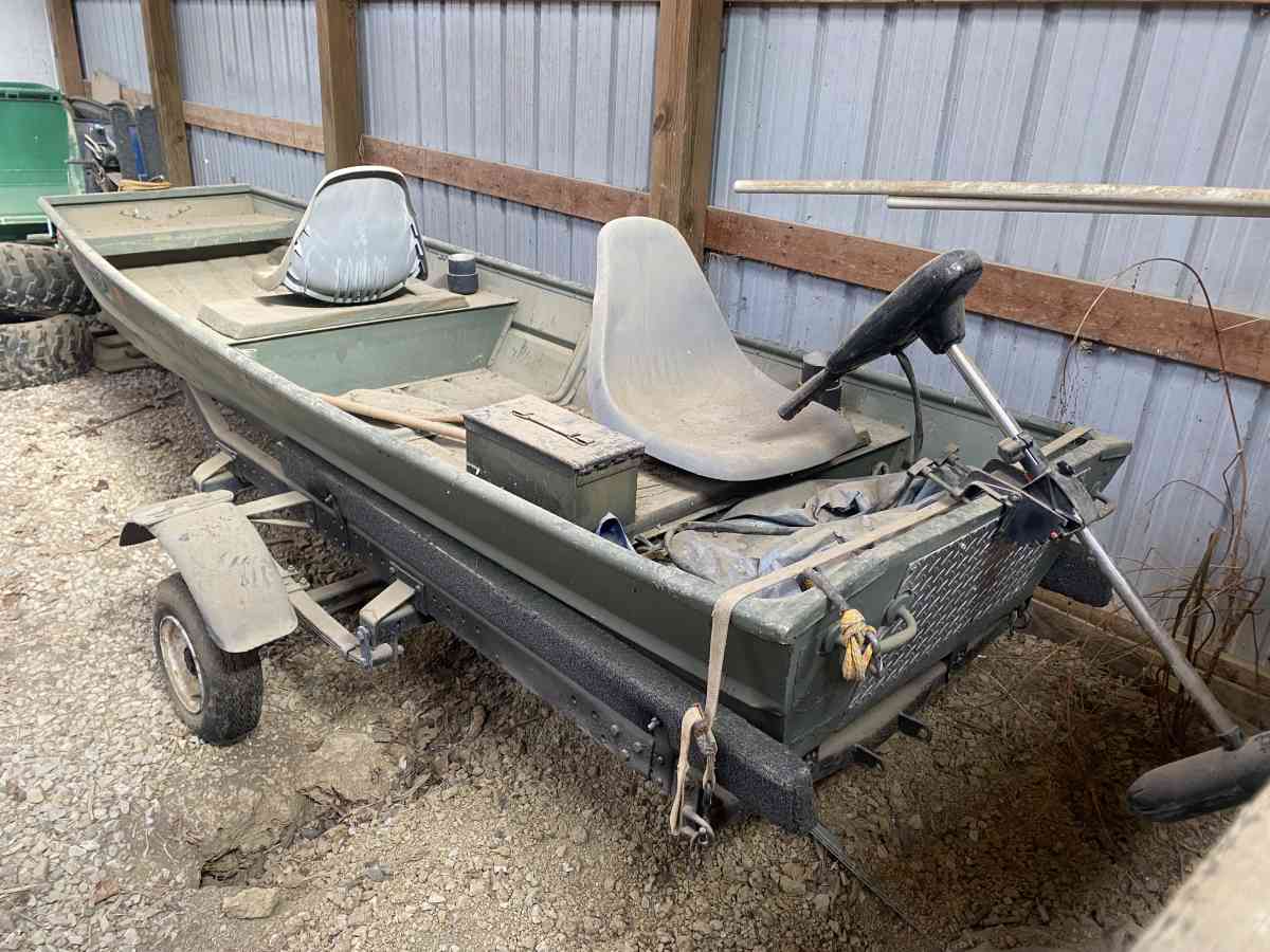 14ft Jon boat