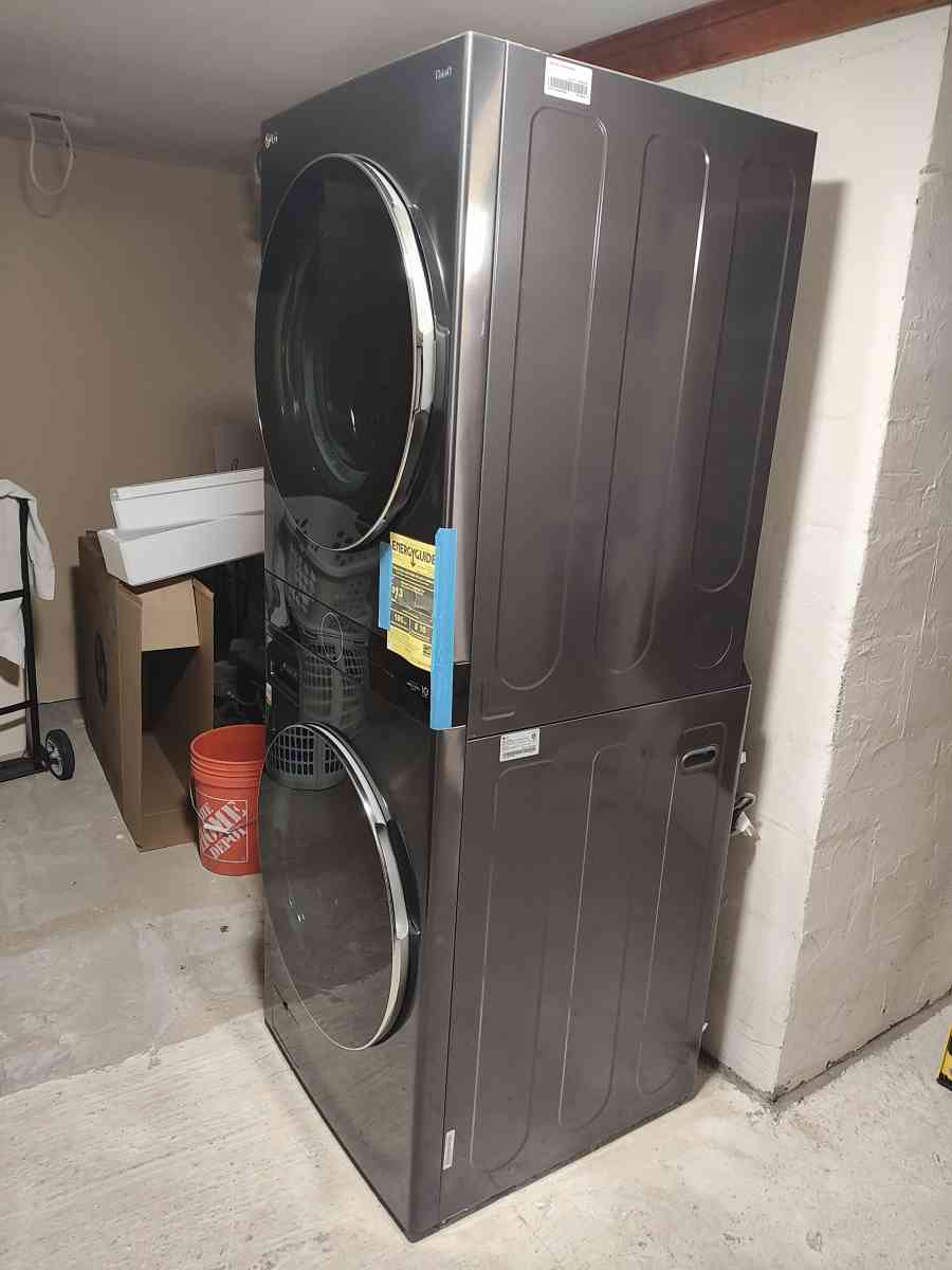 Stack Washer dryer Combo