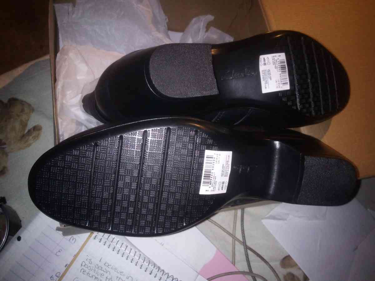 Emily Holly Black Leather