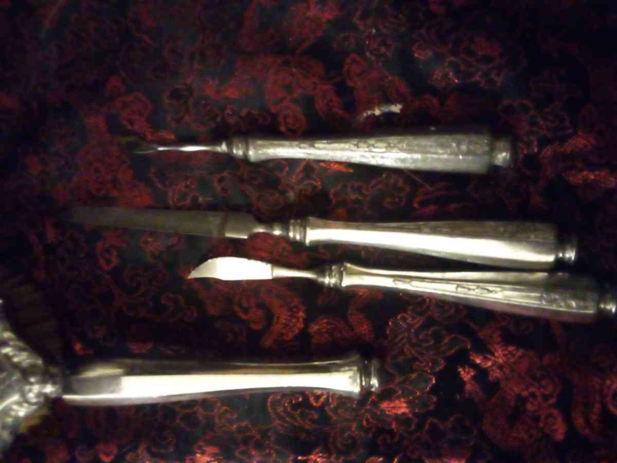 brush grooming set from the1910 or 1920