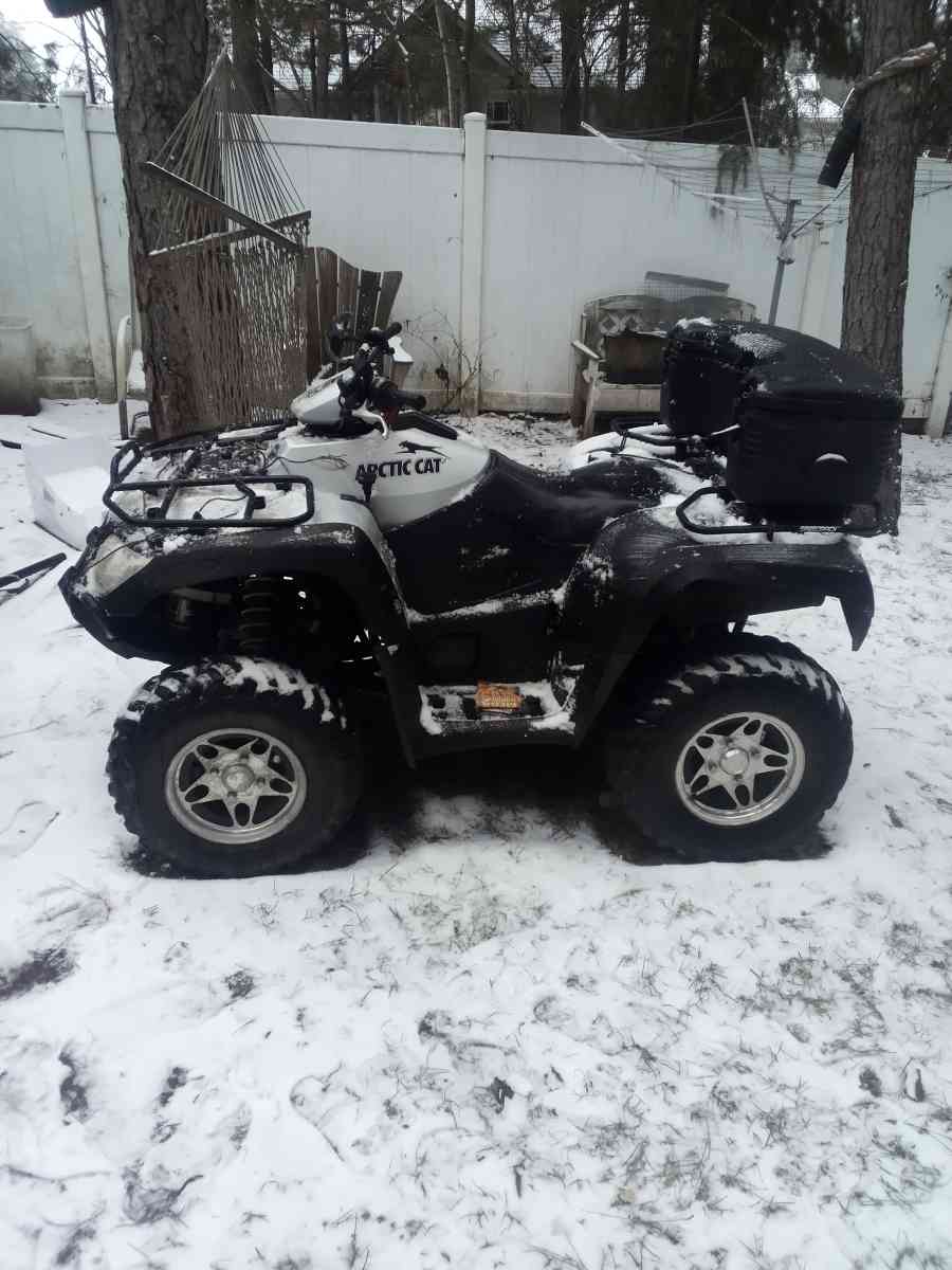 artic cat 700
