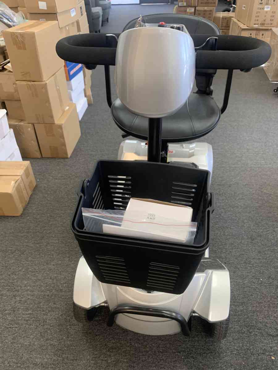 4 Wheels Mobility Scooter Power Wheelchair Folding Electric