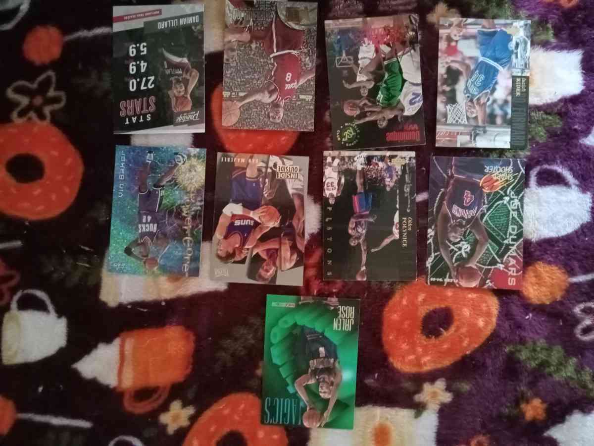 NBA BASKETBALL CARDS
