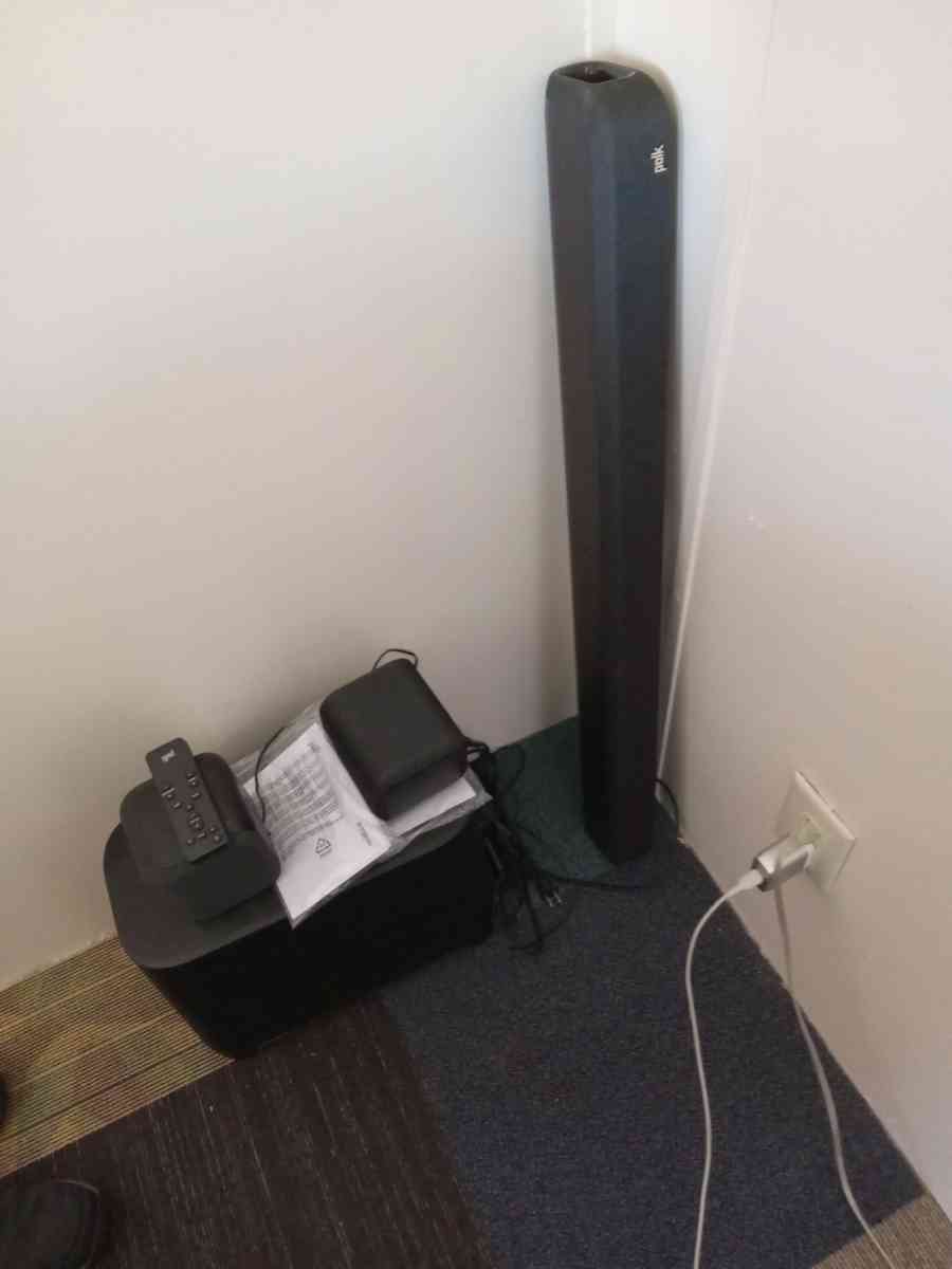 Polk surround sound