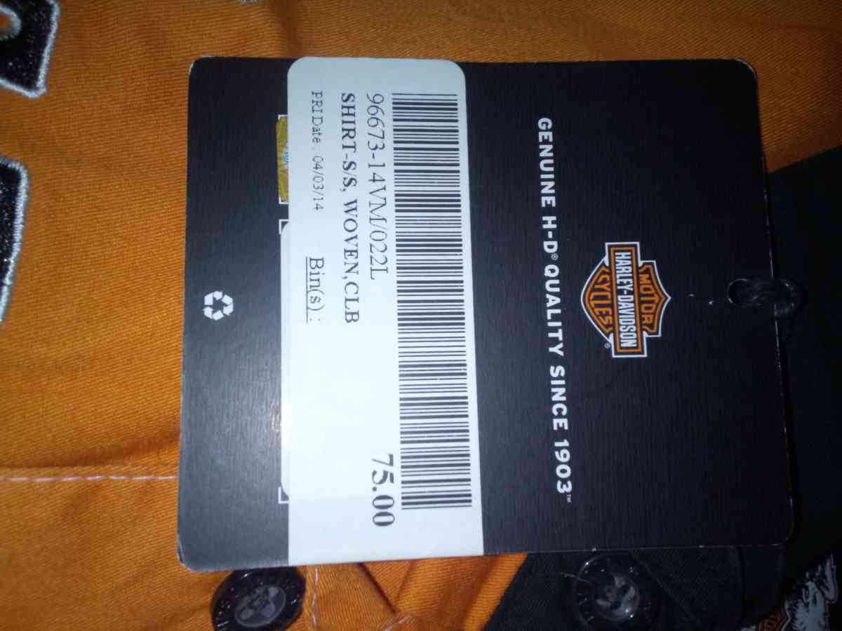HarleyDavidson mens shirts 2x 3x