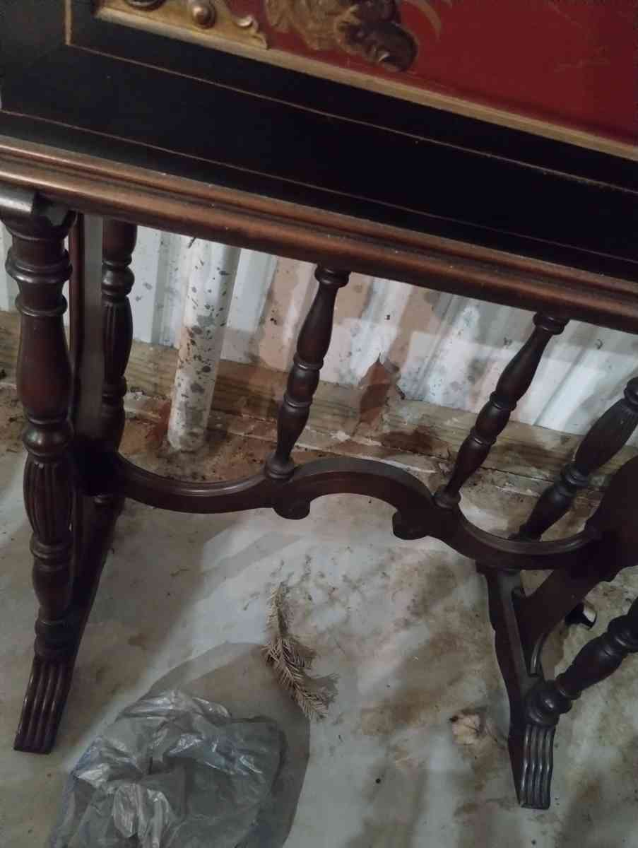 1920 Chinoiserie Writing Desk