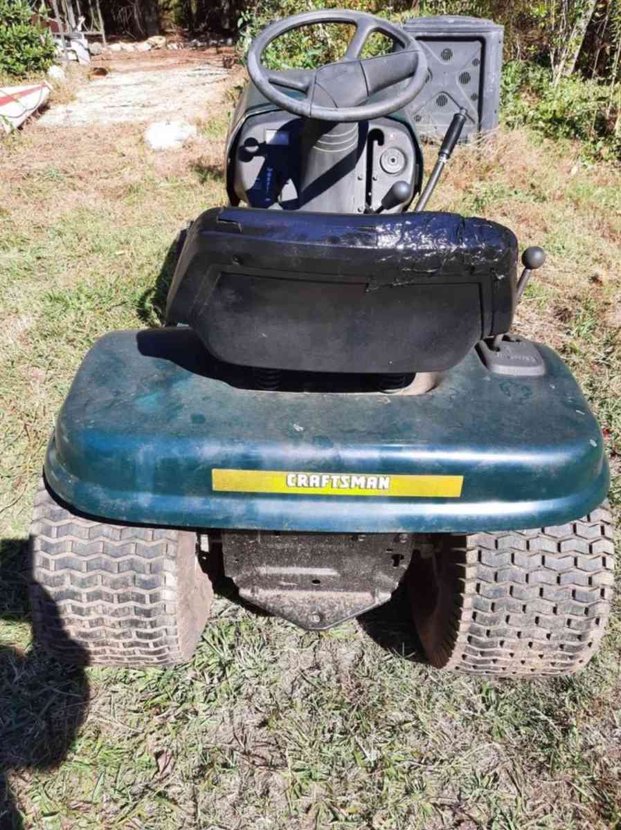 20HP Craftsman LT1000 Riding Mower 42 Inch Cut