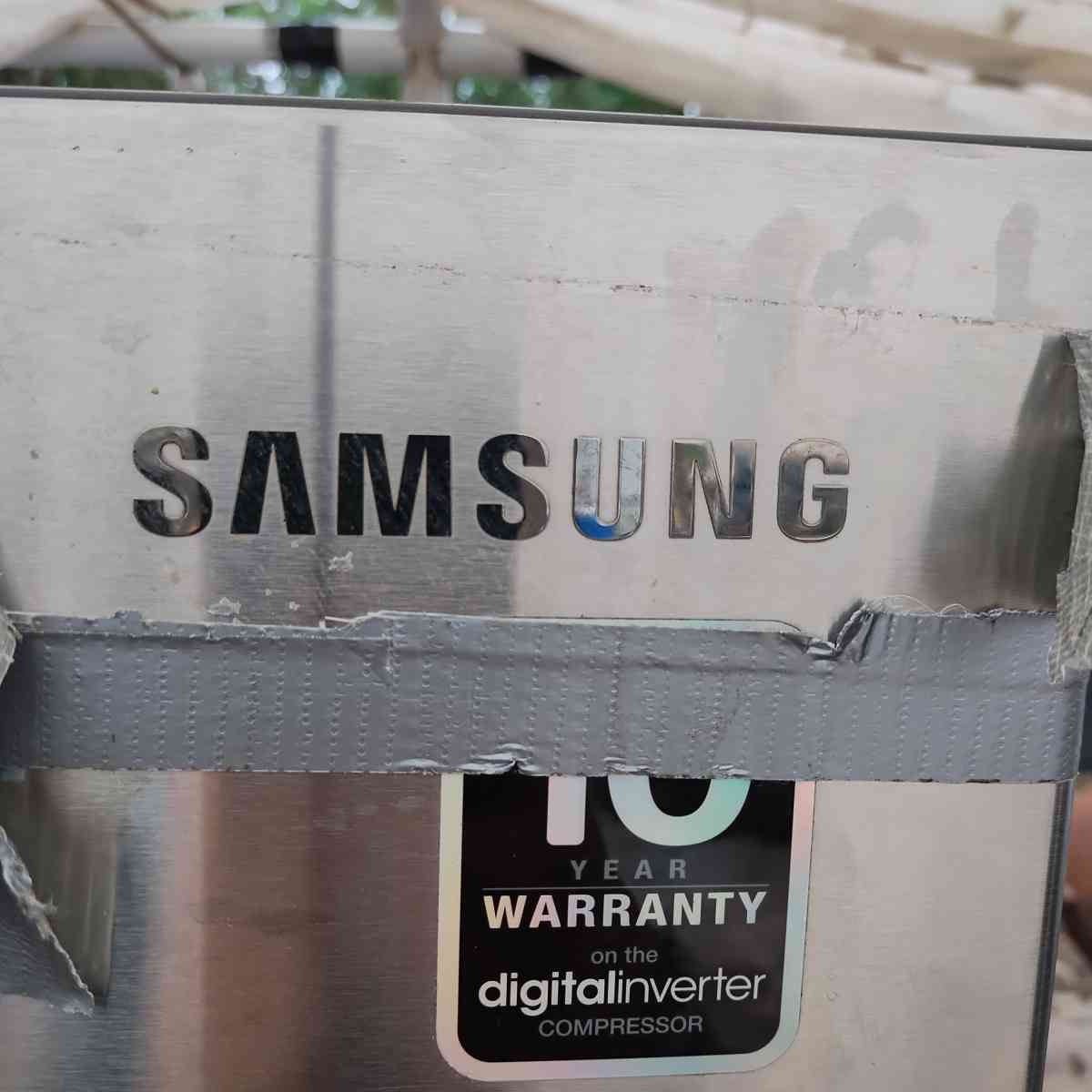 Samsung French Doors Stainless Steel Refrigerator