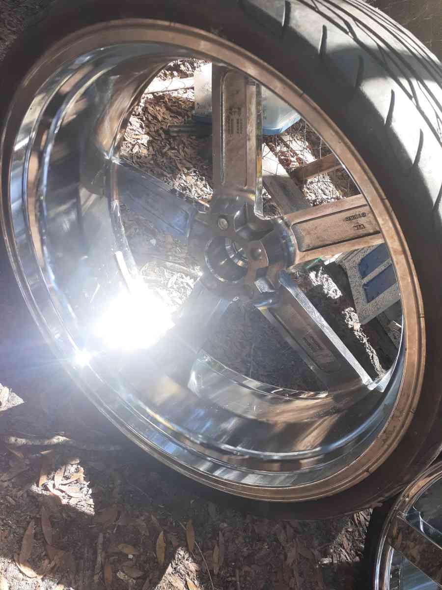 24 Baller Rims 5x115