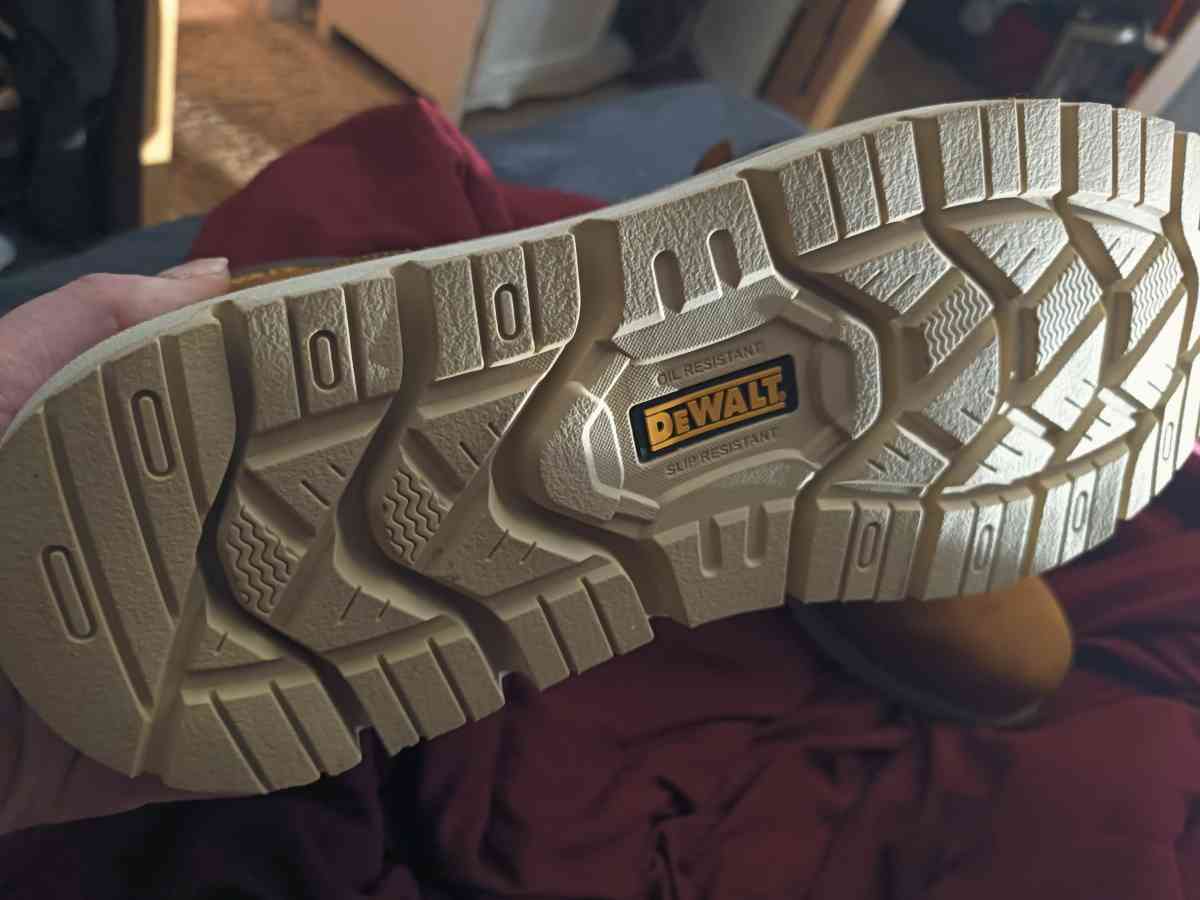 DeWalt Steel Toed boots