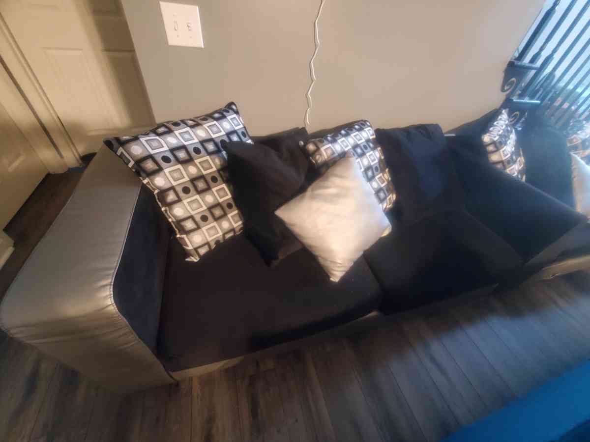 Linzy chaise sofa 110 in wide