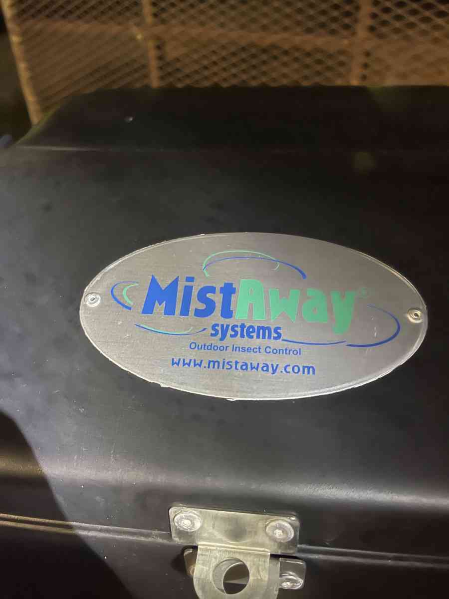 MistAway repellent systems GREAT DEAL