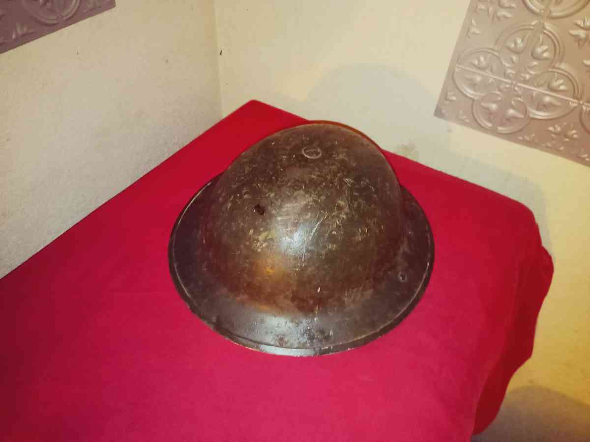 German WWII Steel Helmet