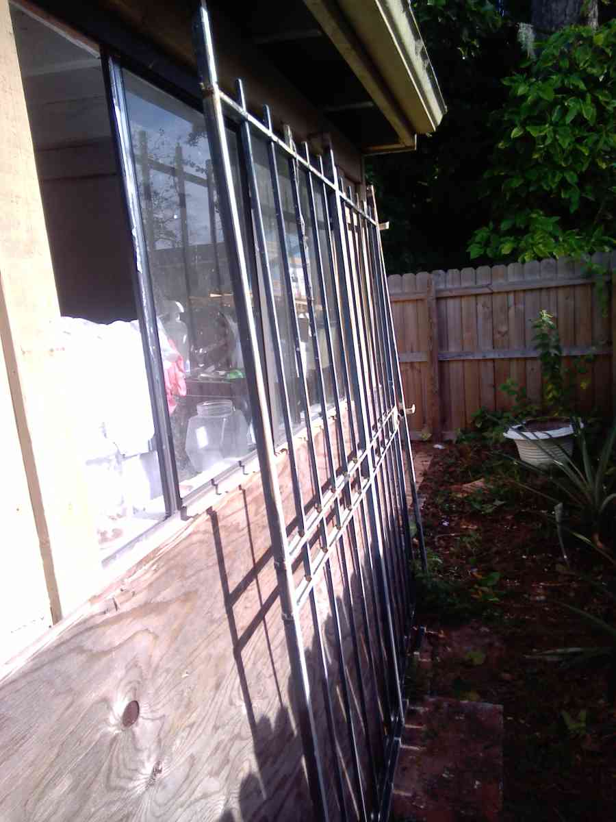 large metal gate
