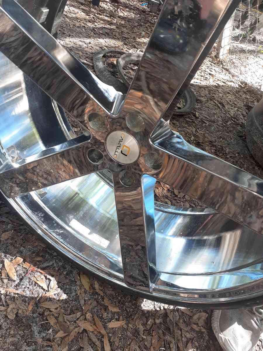 24 Baller Rims 5x115