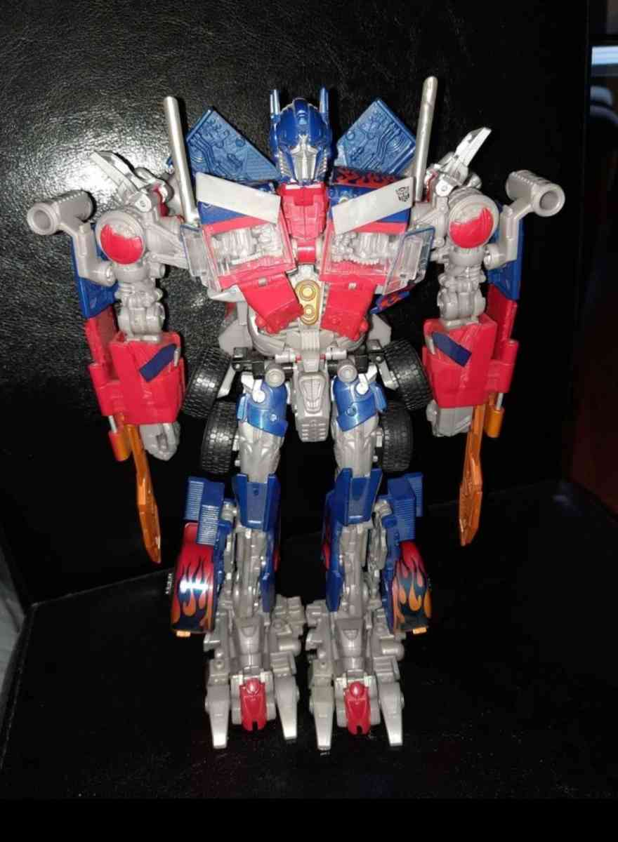 Transformers ROTF OPTIMUS PRIME Leader Complete READ DESCRIP