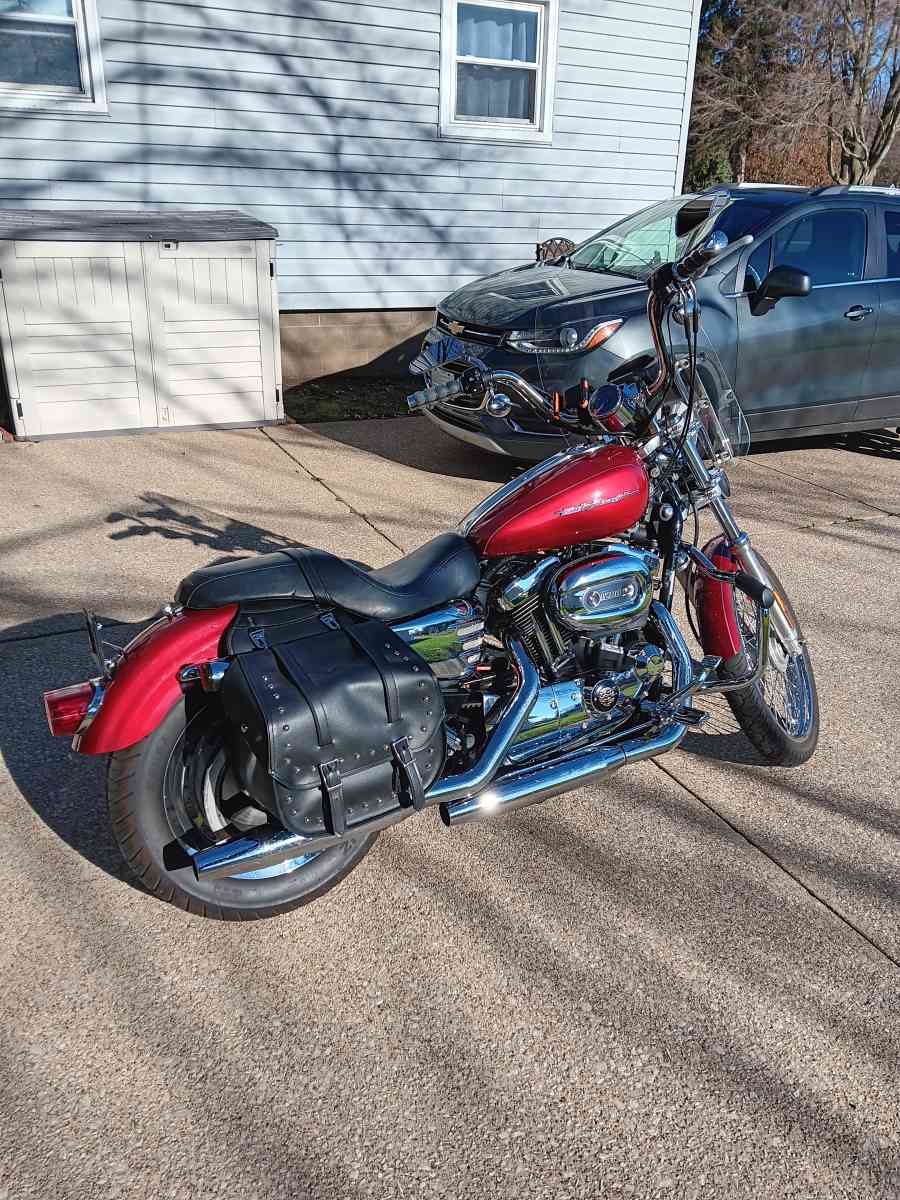 Harley sportster 1200