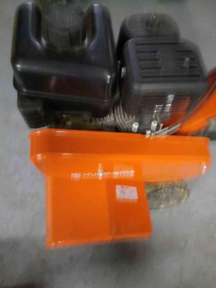 Husqvarna garden tiller