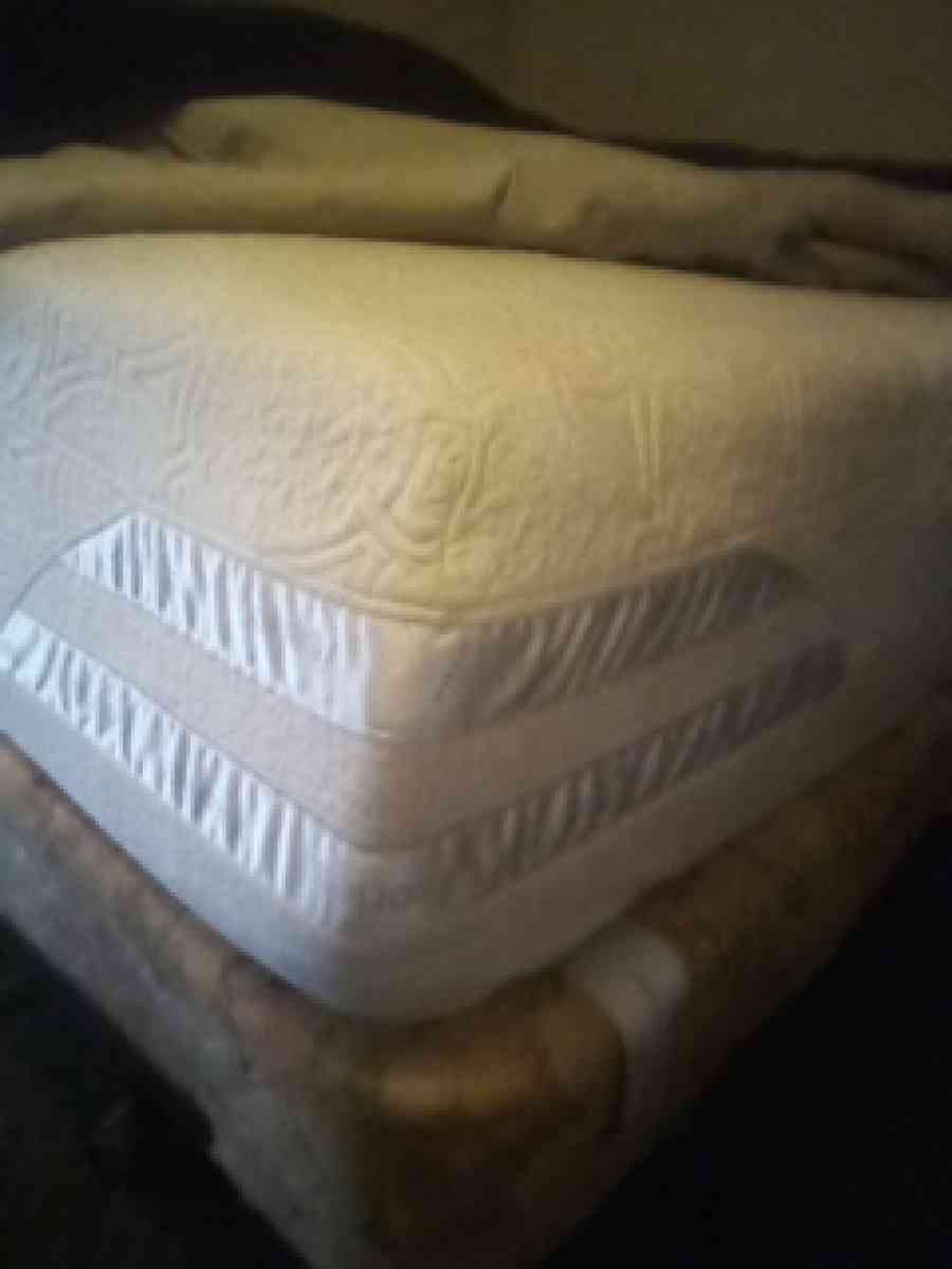 a big California king bed with serta hybrid mattress