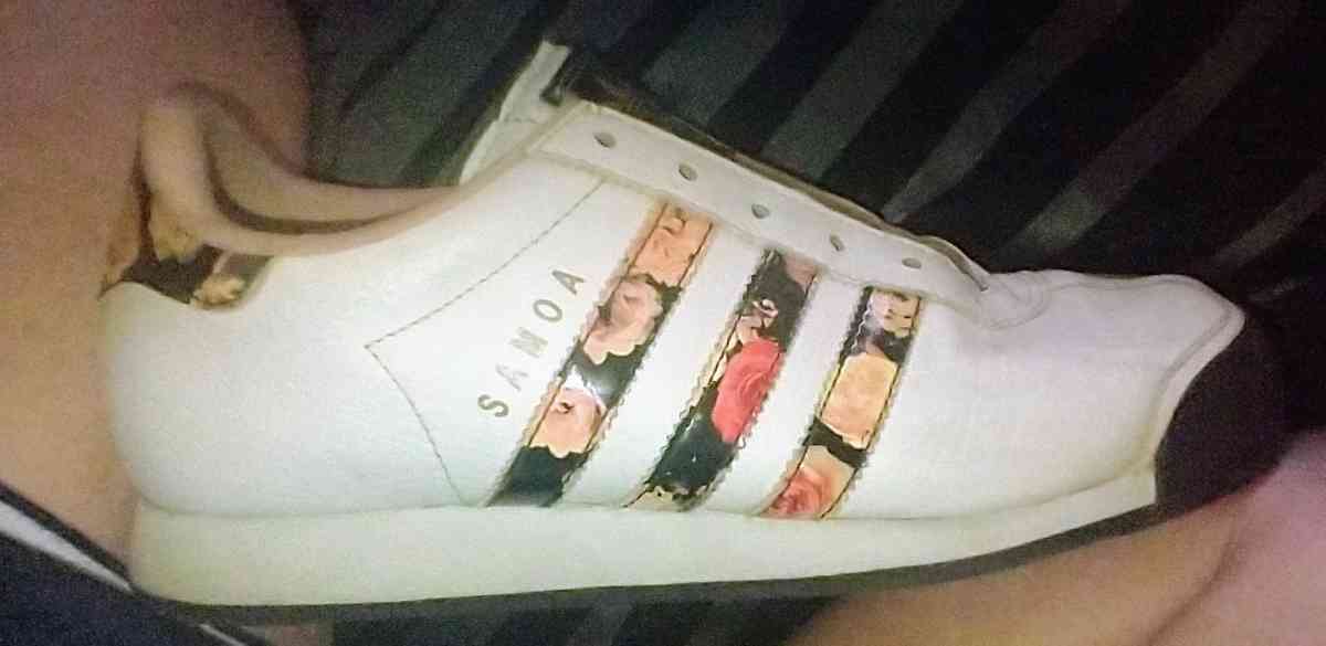 Womans Adidas Samoa Shoes