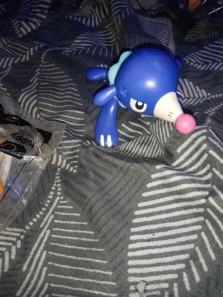 McDonalds toys unopened and open