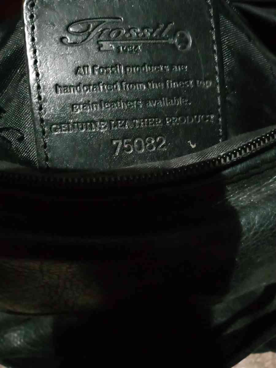 Fossil Purse Black