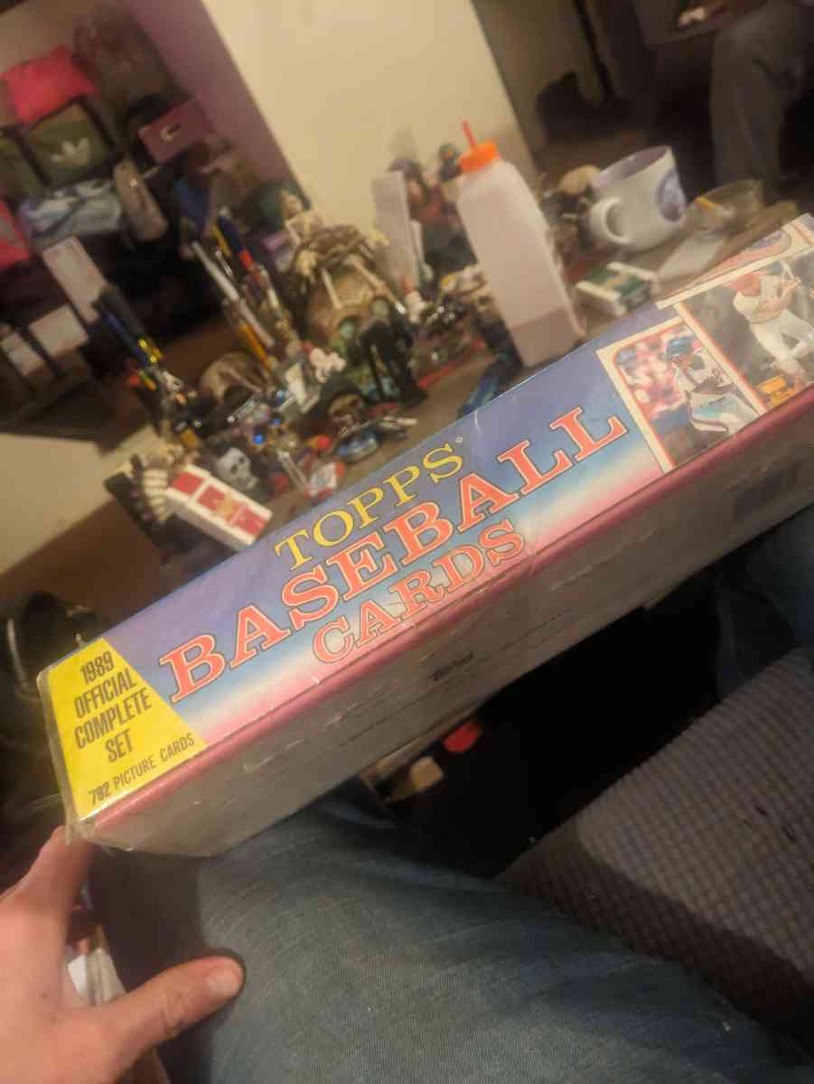 1989 Topps Baseball Complete Set